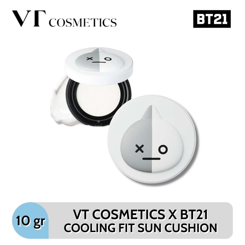 VT COSMETICS (Hàng Mới Về) Phấn Nước Làm Mát Da Mặt Bt21 December 2021 Phiên Bản Giới Hạn