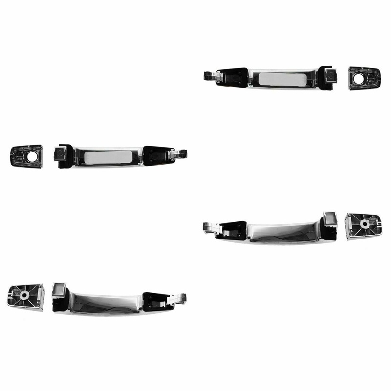 Bộ 4 Vỏ Bọc Tay Nắm Cửa Xe Hơi Chevrolet Captiva Sport / Aveo / Saturn Venu 96468254 96468266 96468266