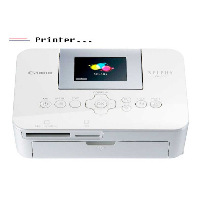 Máy In CANON CP800 .ĐÃ QUA SỬ DỤNG 90% máy như mới + giấy in | BigBuy360 - bigbuy360.vn