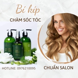 Combo bộ 3 sản phẩm Dầu Gội Bưởi Kem Xả Bưởi và Tinh dầu bưởi ViJully cao cấp chống rụng tóc