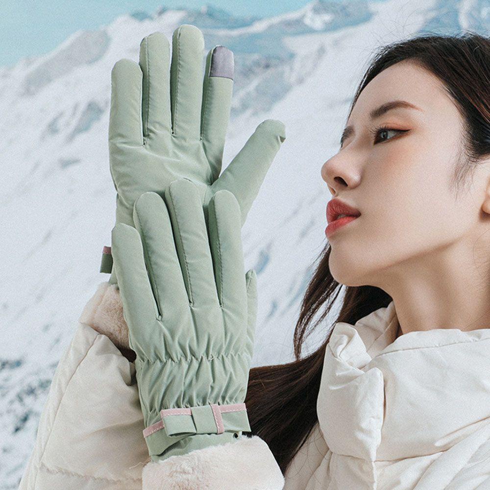 AROMA 1 Đôi Găng Tay Thể Thao Chống Gió Bảo Vệ Màn Hình Cảm Ứng