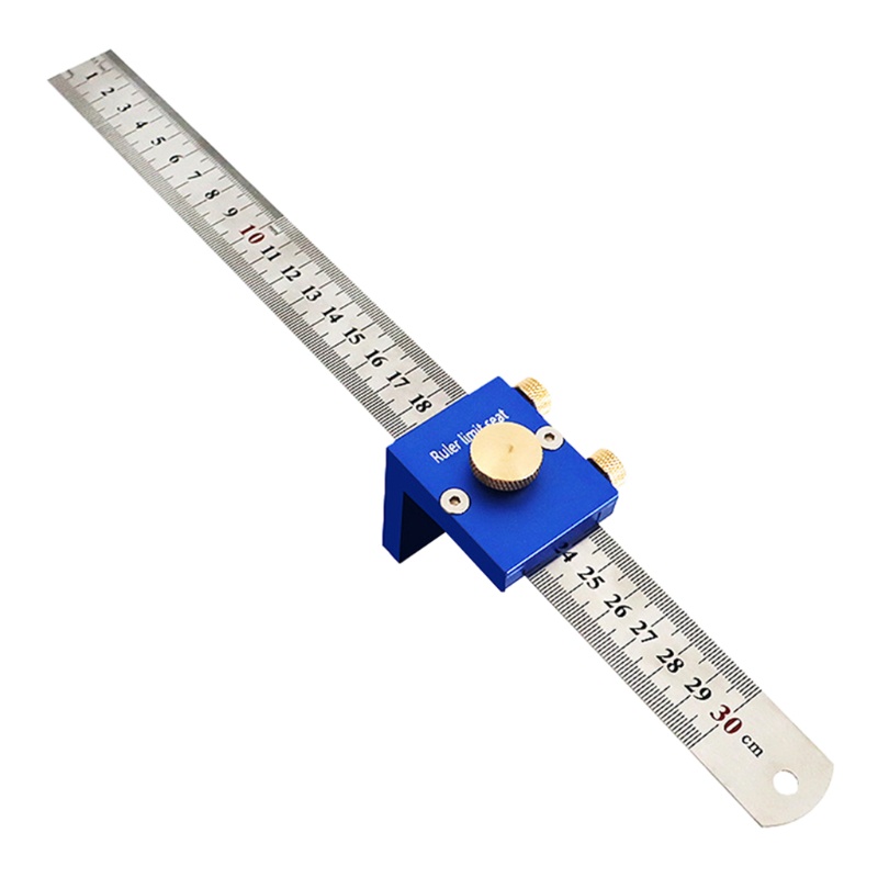 Thước Định Vị Bánh Răng Chuyên Dụng Cho Chế Biến Gỗ DIY
