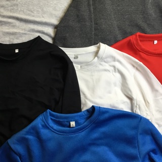 (Freeship) ÁO NỈ BÔNG Dài tay thu-đông