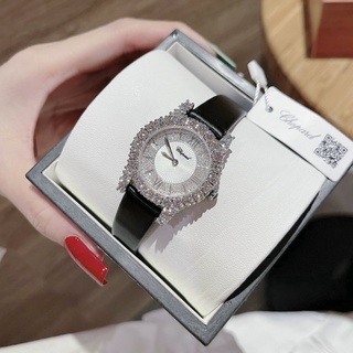 Đồng hồ nữ LS13, Đồng hồ mặt tròn thời trang Chopard Siêu Cấp, Fullbox kính chống xước