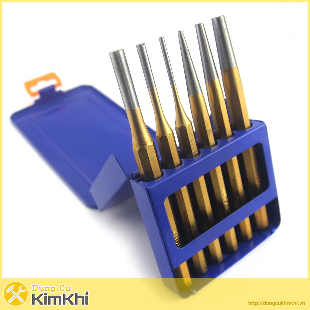 Bộ mũi đột 6 chi tiết C-Mart A0117