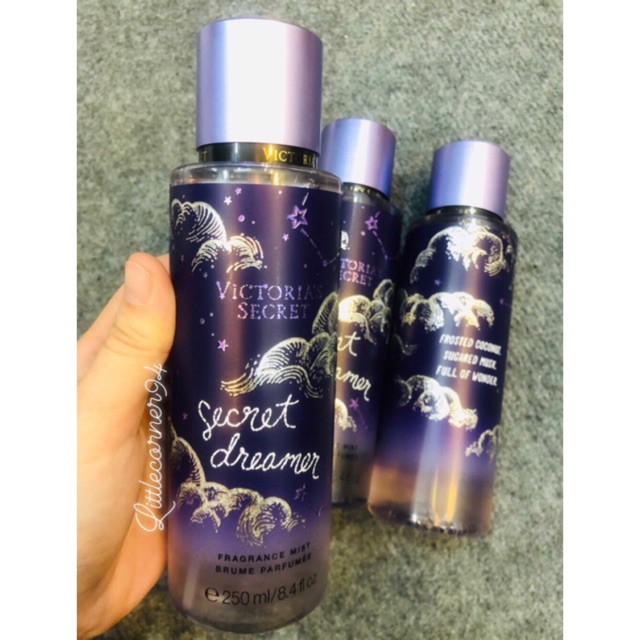 𝗕𝗢𝗗𝗬𝗠𝗜𝗦𝗧⚜️Mẫu thử xịt thơm Body Mist Victoria's Secret - Secret Dream 250ml | BigBuy360 - bigbuy360.vn
