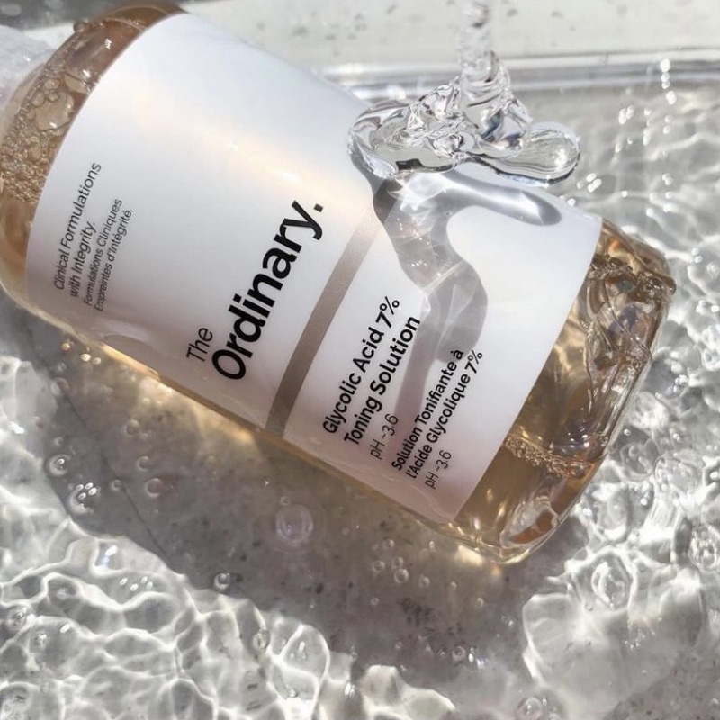 The Ordinary Glycoic Acid 7% Toning Solution toner