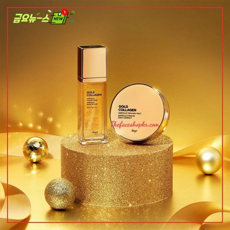 Kem lót trang điểm tinh chất vàng 24k Gold Collagen Luxury Base (50ml)