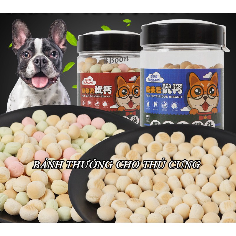 Bánh thưởng cho cún 🐶