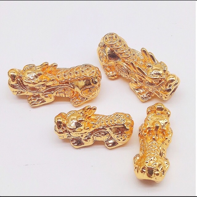 [SẬP SÀN] Charm Tỳ Hưu cõng kim tiền - Hàng siêu đẹp loại 1 PL150