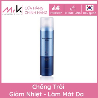 Xịt chống nắng Hàn Quốc Wellderma Sun Spray