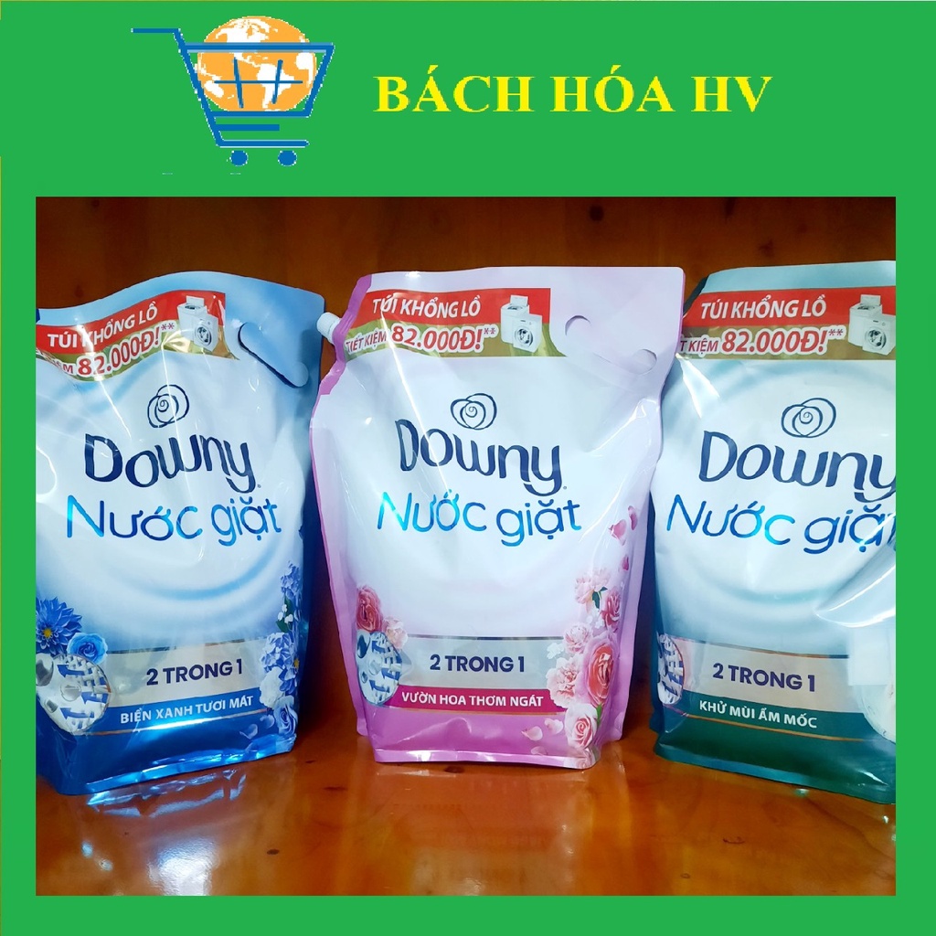 Nước giặt xả (2 in 1) DOWNY 3 Lít - BACH HOA HV