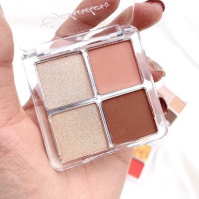 Bảng phấn mắt Lameila 4 ô Grid Eye Shadow LPM2