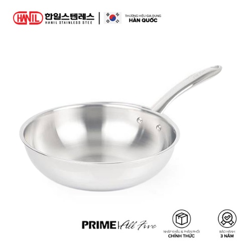 Chảo đáy sâu 5 lớp liền đáy All five 26cm