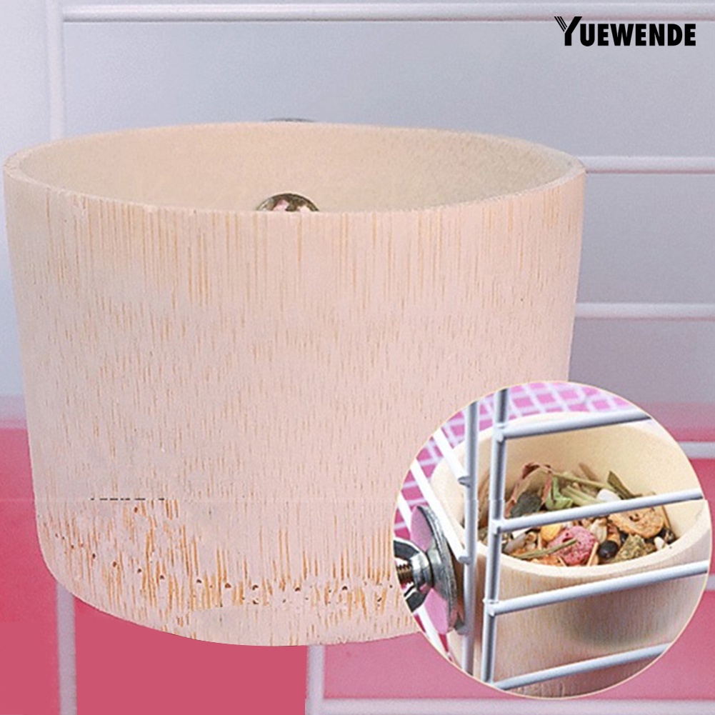 Tô Đựng Thức Ăn Nước Uống Treo Lồng Nuôi Chuột Hamster / Thỏ / Sóc
