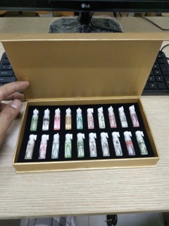 Set nước hoa test 20 ống