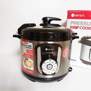 NỒI ÁP SUẤT ĐIỆN #ELMICH PCE-1802