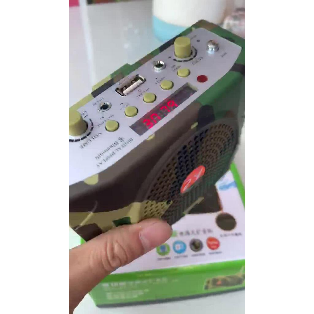 💥 💥 💥 Loa bẫy chim E898 phát tín hiệu 1000m có Bluetooth 💥 💥 💥 | BigBuy360 - bigbuy360.vn