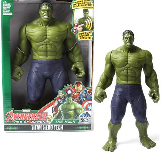 Đồ Chơi Mô Hình Siêu Anh Hùng Marvel Người Khổng Lồ Xanh Hulk Cao 30cm