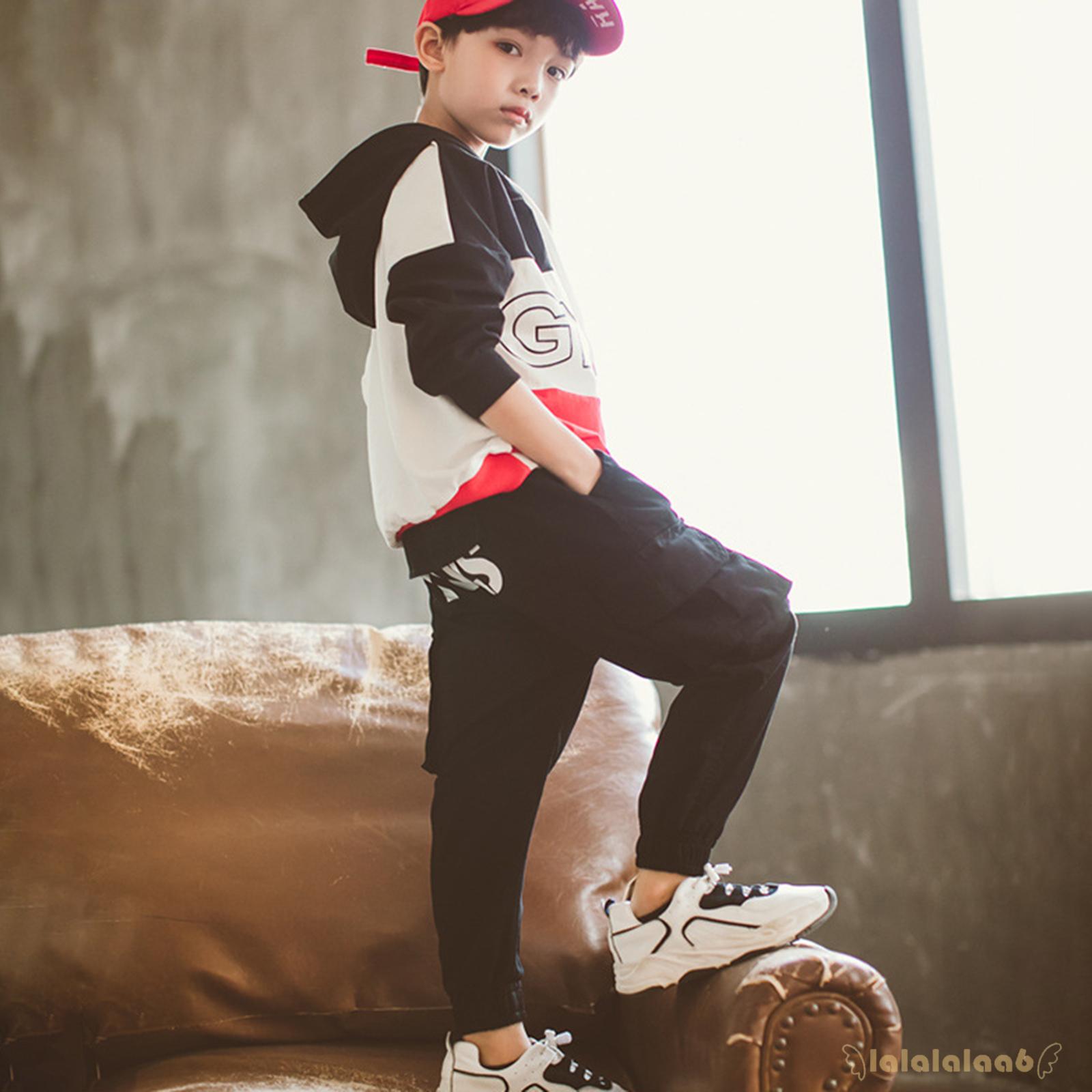 Quần Dài Có Túi Màu Xanh Quân Đội Laa6-Boys