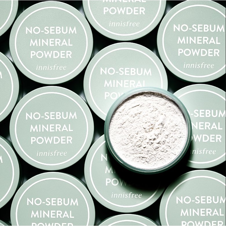 Phấn phủ bột kiềm dầu Innisfree No-Sebum Mineral Powder (mẫu mới)