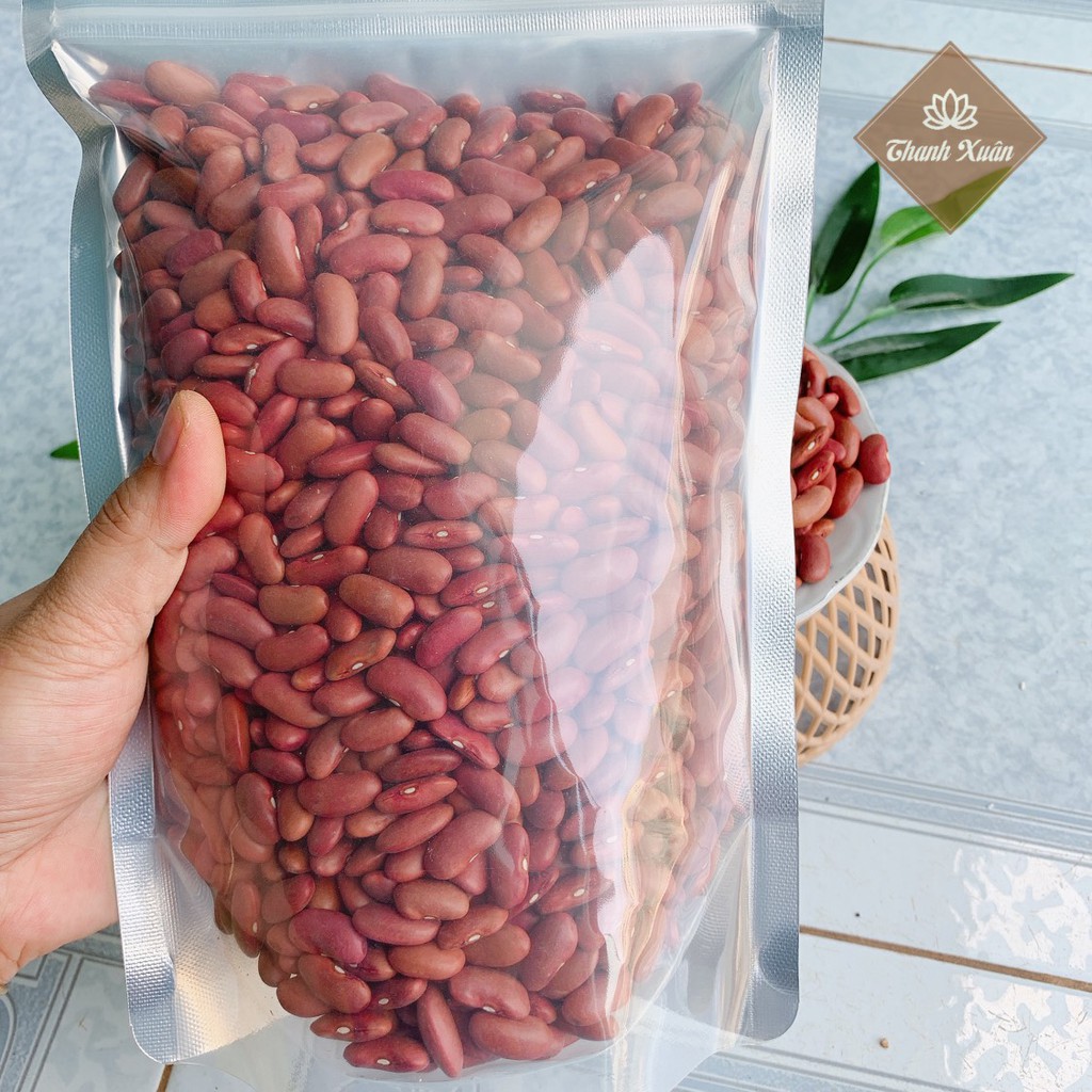 Đậu Hà Lan Đỏ - Đậu Thận ( Túi 1Kg )