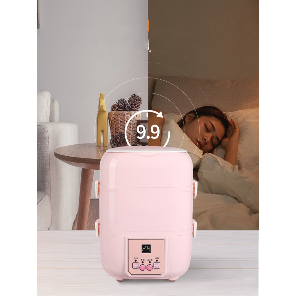 Hộp ủ cơm điện Sunchance đa năng điện tử , nấu cơm trưa thích hợp cho dân văn phòng bảo hành 12 tháng | BigBuy360 - bigbuy360.vn