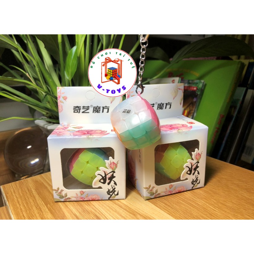 Móc khóa Rubik Jelly Qiyi
