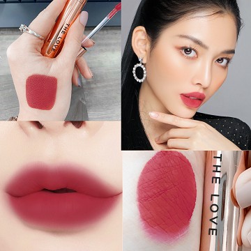 [Deal sốc] Son Không Chì THE LOVE Hồng Đất Bền Màu  Chính Hãng 4ml | BigBuy360 - bigbuy360.vn