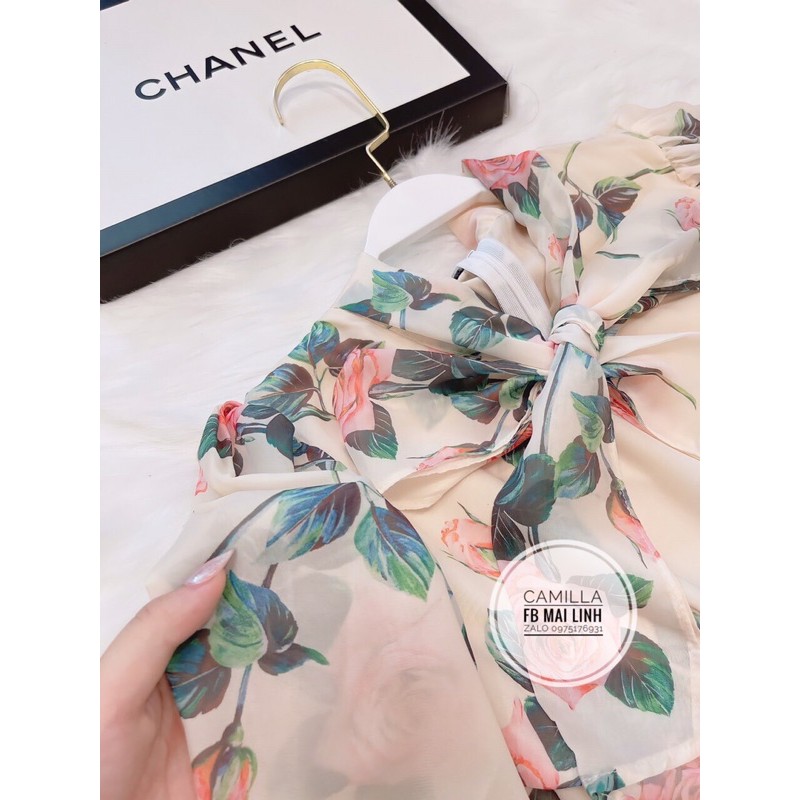 ⚡️BÁN SỈ⚡️Đầm hoa xoè tay cánh tiên hoa xanh | BigBuy360 - bigbuy360.vn