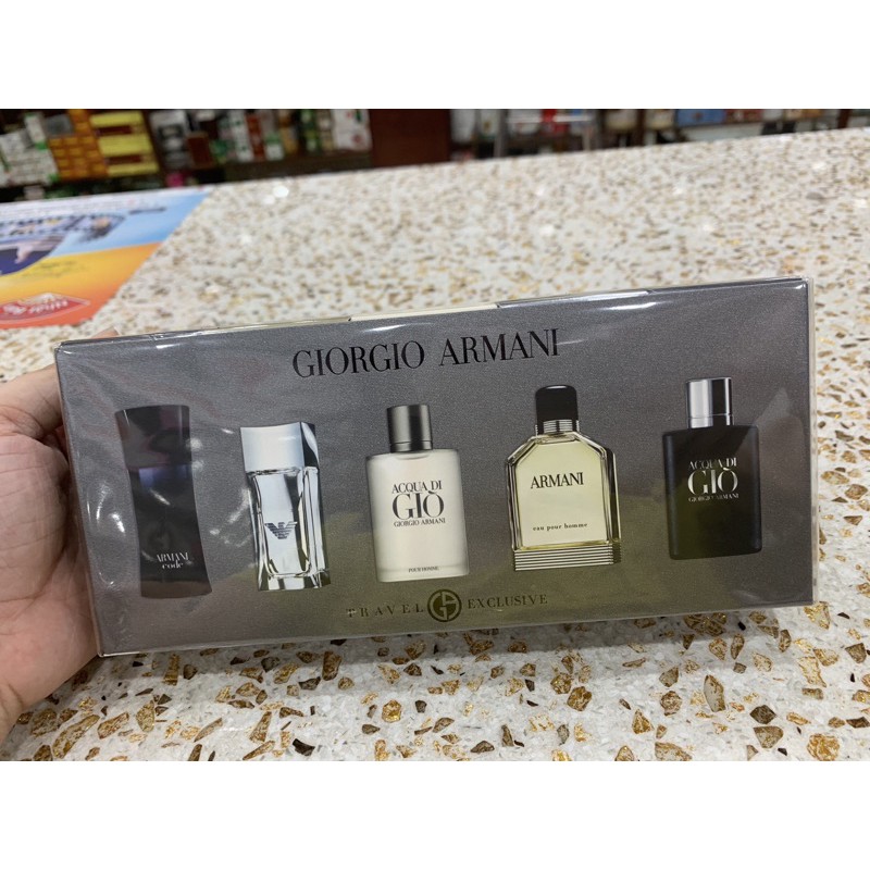 😎 SET NUỚC HOA GIORGIO ARMANI FOR MEN dành cho chàng đây ah😎 | Thế Giới Skin Care