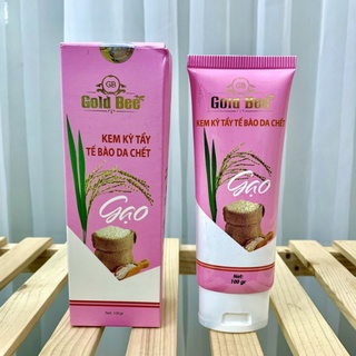 kem tẩy kỳ tế bào da chết gạo