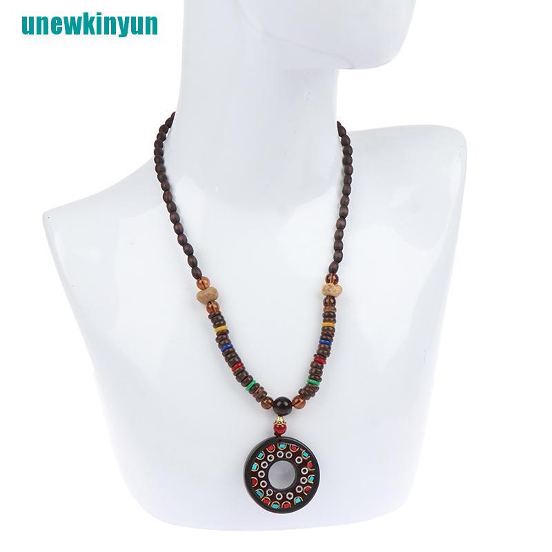 Dây Chuyền Handmade Unisex Theo Phong Cách Nepal