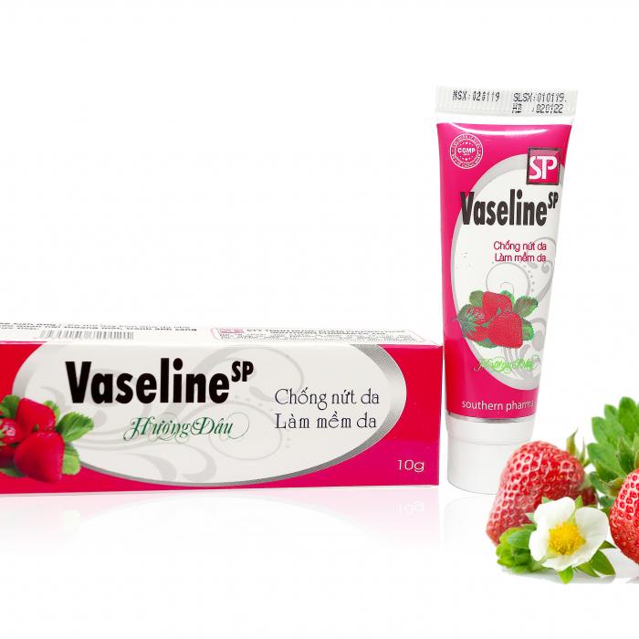 Vaseline SP chống nứt da, làm mềm da