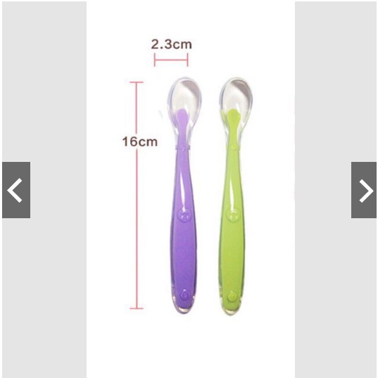 [ Gía siêu rẻ ] THÌA ĂN DẶM SILICOL