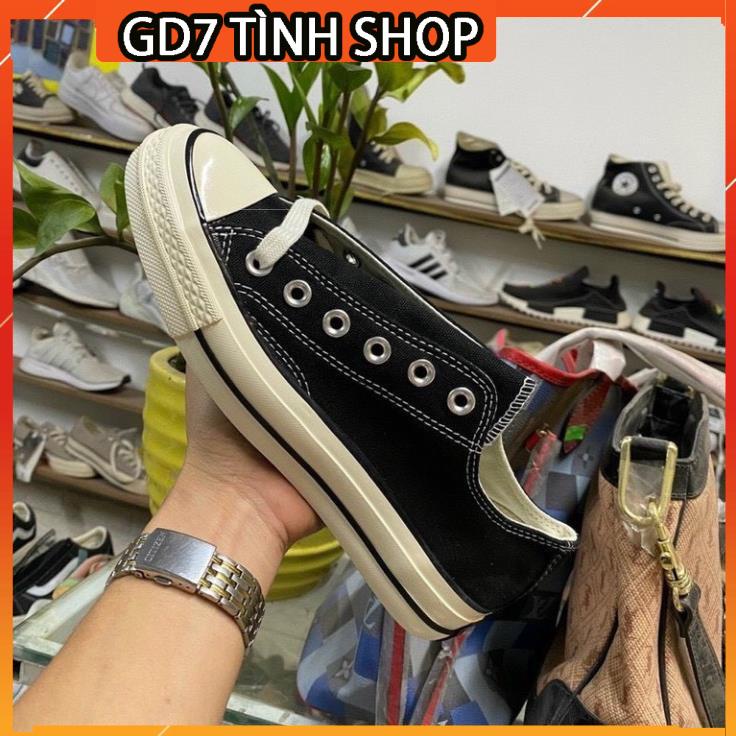 Giày 𝐂𝐨𝐧𝐯𝐞𝐬𝐭 1970s Nam Nữ, 𝐂𝐨𝐧𝐯𝐞𝐬𝐭 � Cổ Cao/Thấp , Giày CV màu trắng đen