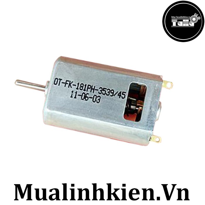 Động Cơ Mini Tốc Độ Cao 3-6V động cơ 180