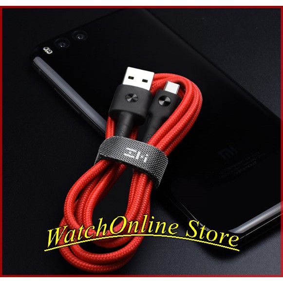 Cáp sạc nhanh QC 3.0 Type C bọc Kavlar Xiaomi ZMI