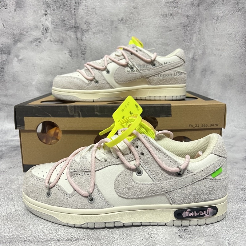[KELLY SNEAKERS] Giày Thể Thao Sneaker Dunk OW x Futura Phối Màu 12/50 - Bản Cao Cấp (Ảnh Thật + Hàng Sẵn)