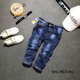 Quần jean cao cấp cho bé trai