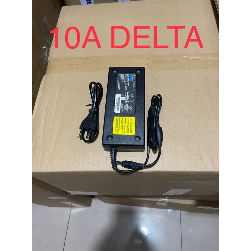 Nguồn Adapter 12V 10A 120W đủ công suất, Bh 12 tháng. DC 5,5x2.1