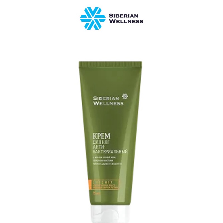 Kem làm giảm bớt mùi chân SIBERIAN WELLNESS Anti-Odor Foot Cream