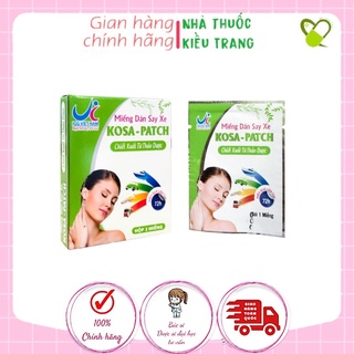Miếng dán say xe Kosa-Patch