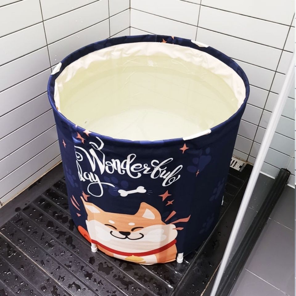 Bồn Tắm Cỡ Lớn Gấp Gọn Tiện Dụng Dành Cho Trẻ Nhỏ Và Người Lớn | BigBuy360 - bigbuy360.vn