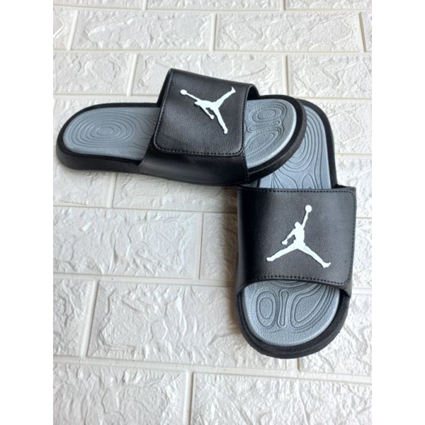 Dép nam nữ quai ngang.Dép Jocdan bóng rổ cao su non đúc nguyên khối