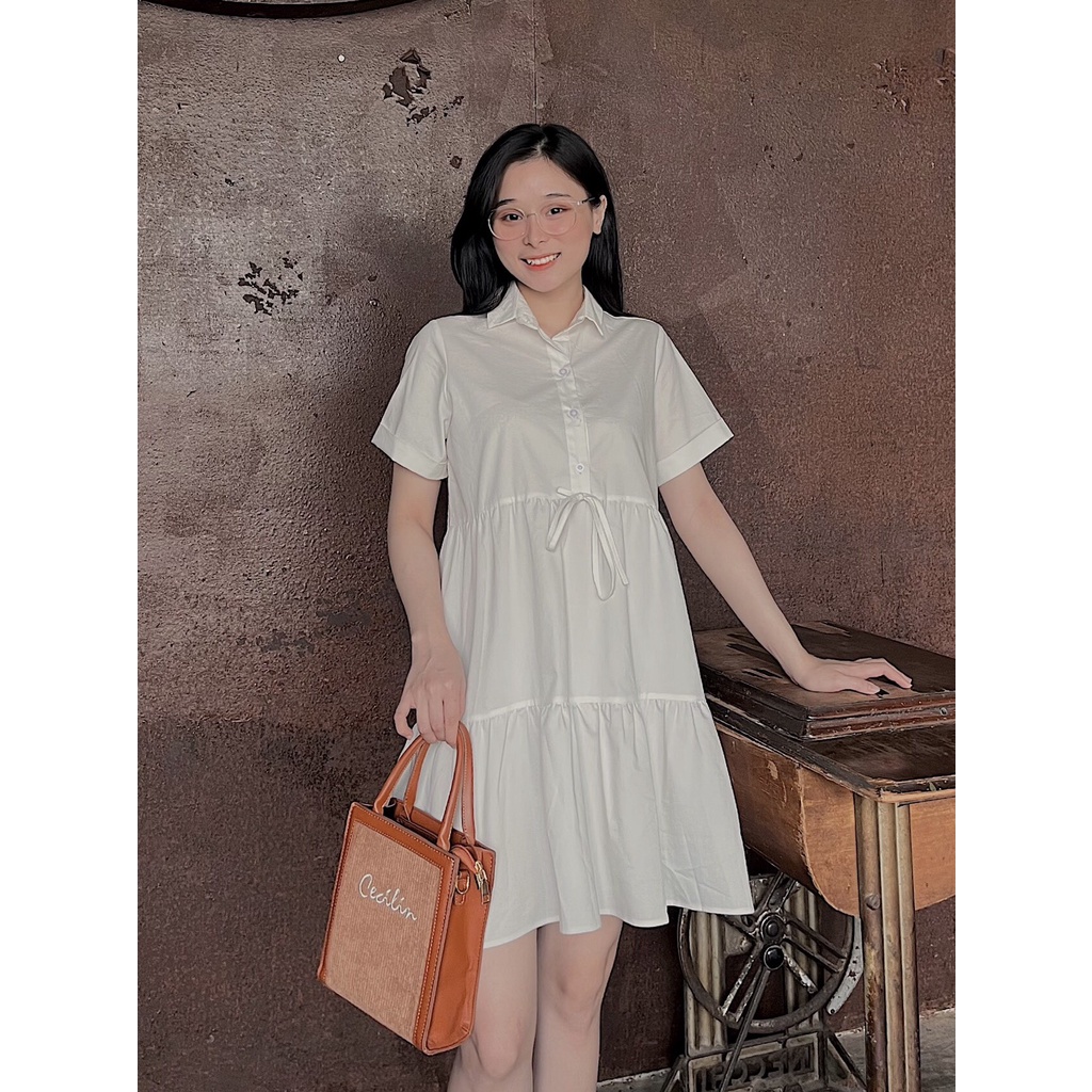 Đầm Babydoll nhấn eo THE CIU – Sammy Dress