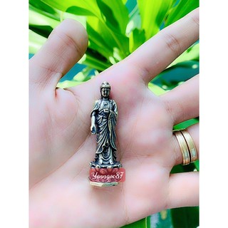 Tượng đồng phật a di đà đứng mini