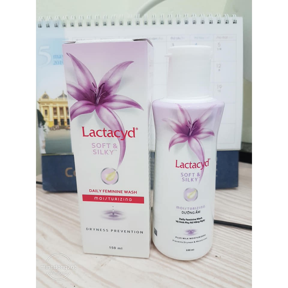 Dung dịch vệ sinh Lactacyd 150ml