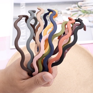 Băng đô bờm cài tóc đơn giản cho nữ kiểu gợn sóng