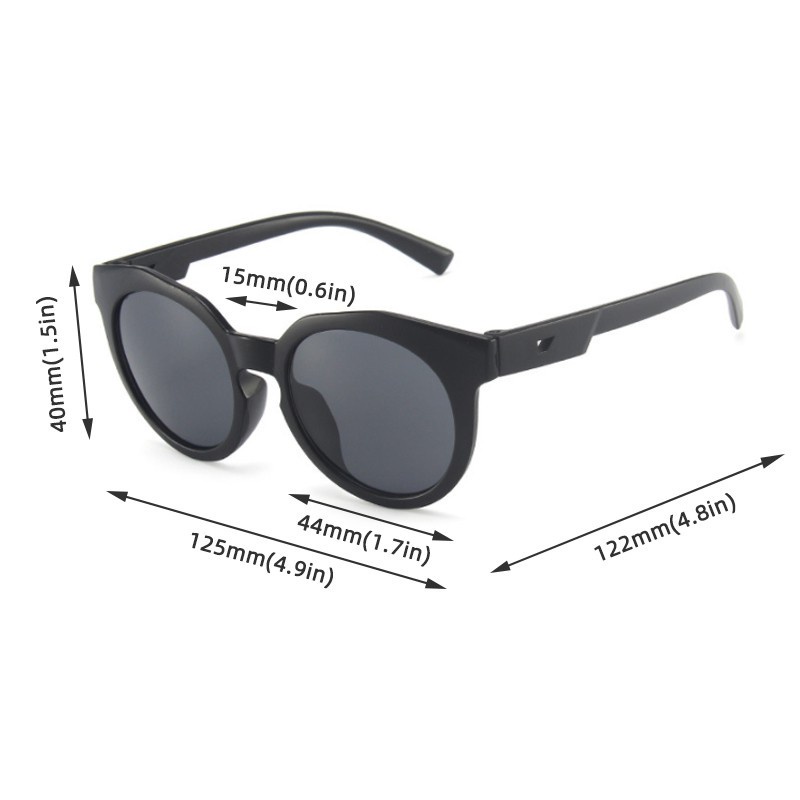 Thời trang đầy màu sắc trẻ em Kính mát 2-8 năm tuổi bé Kính mát